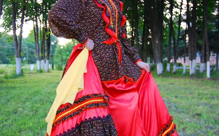 Казачий костюм женский Сударушка