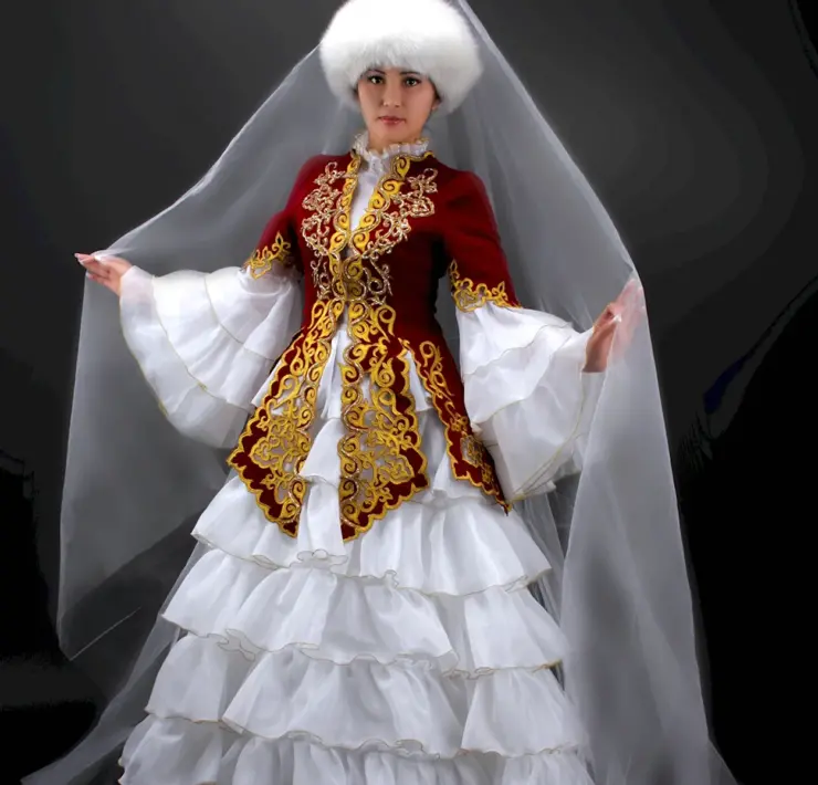 Казахстан нац костюм
