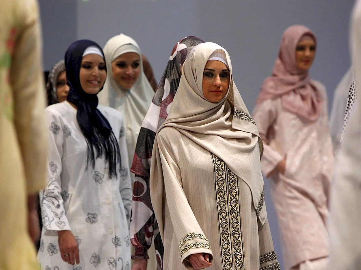 Исламские платья