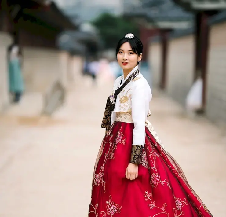 Ханбок королевы Чосона