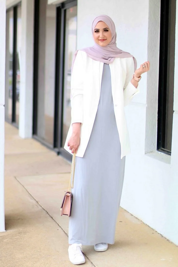 Хиджаб Абая 2021 мода