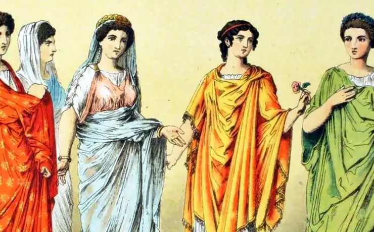 Хлена одежда древняя Греция