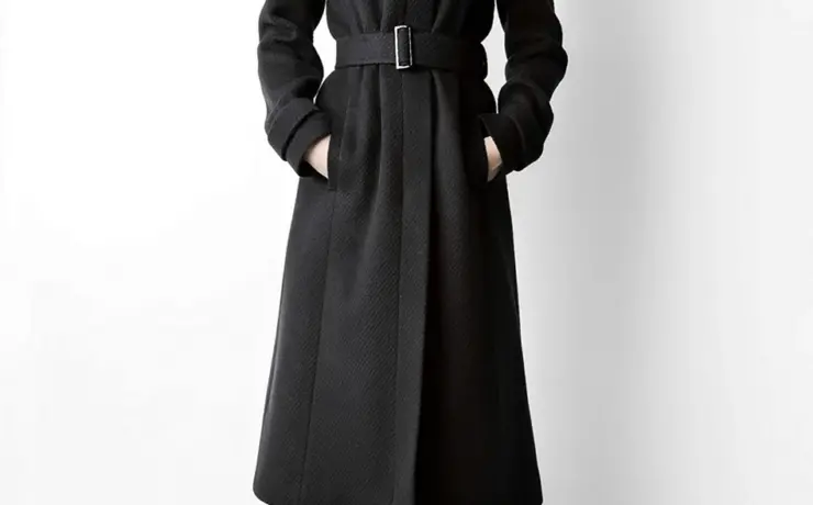 Классическое пальто женское