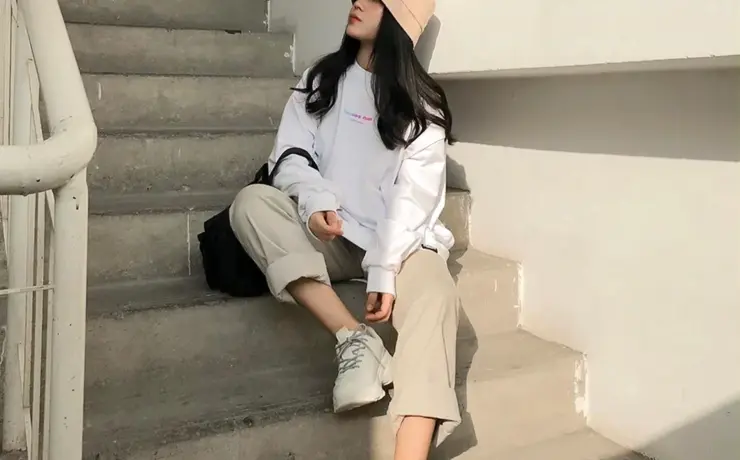 Корейская мода aesthetic 2021