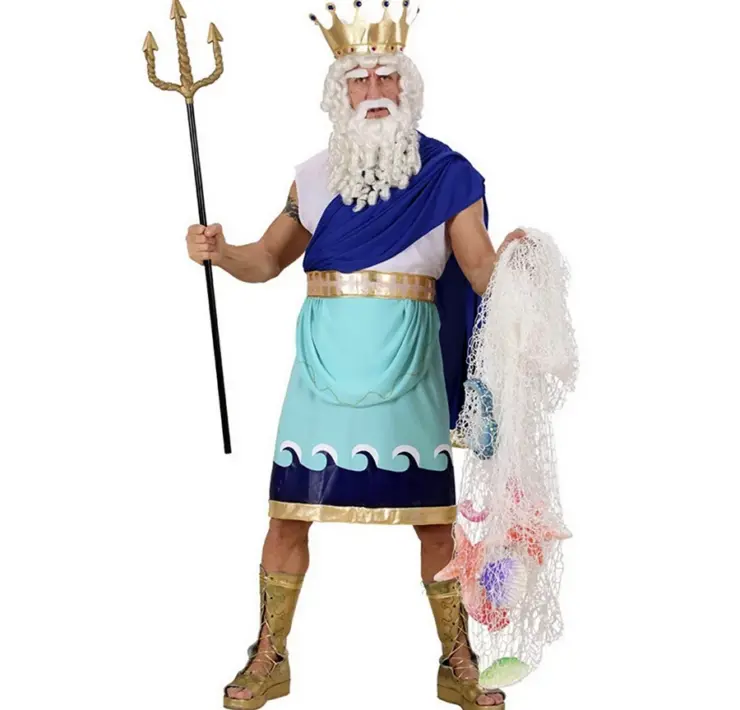 Костюм царь Нептун