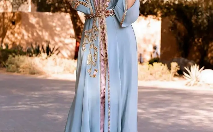 Костюм в стиле Moroccan Kaftan Dress