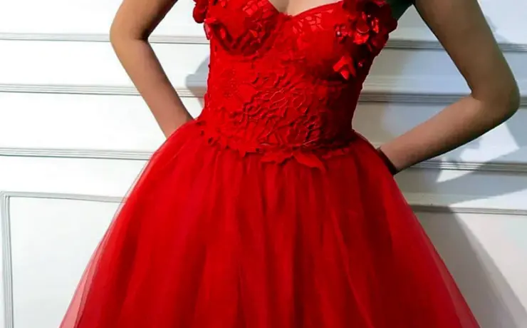 Красные платья Теута Матоши
