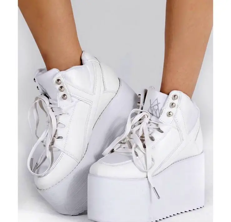 Кроссовки белые popular Fashion s893d
