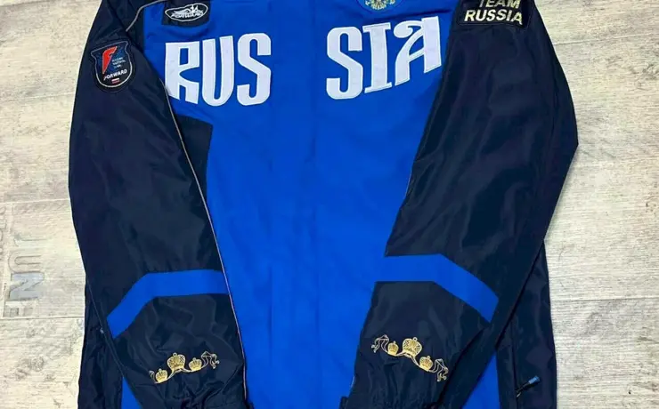 Куртка forward Russia National Team
