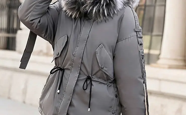 Куртка женская Корея. Parku