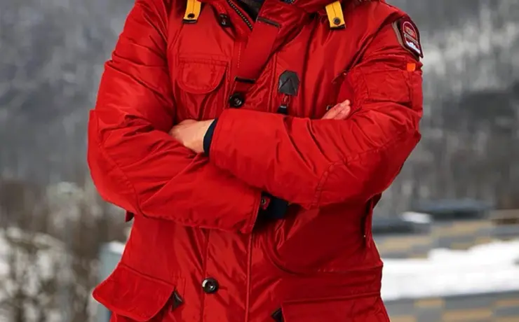 Куртка зимняя мужская Scanndi Finland dm19029