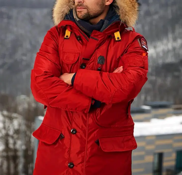 Куртка зимняя мужская Scanndi Finland dm19029