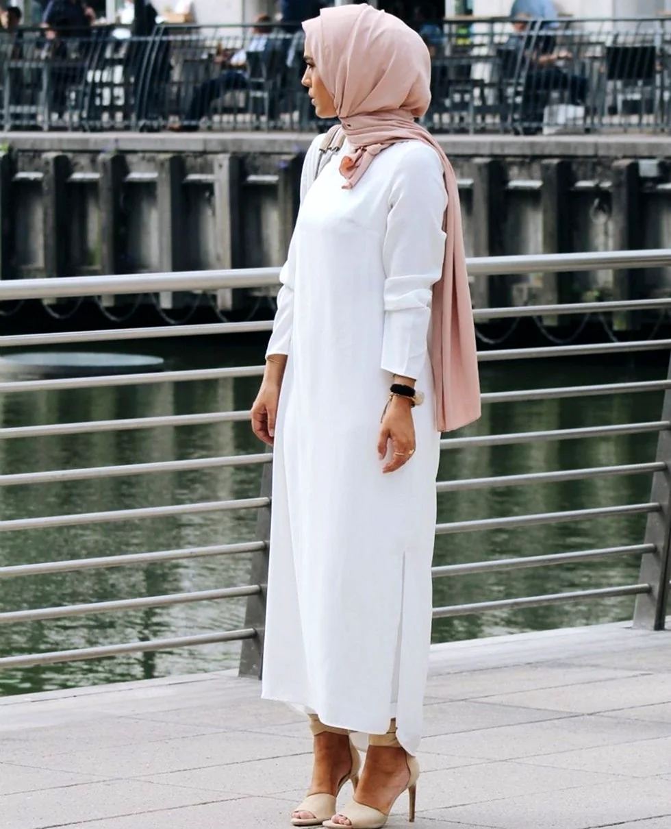 Летняя одежда мусульманок стильная