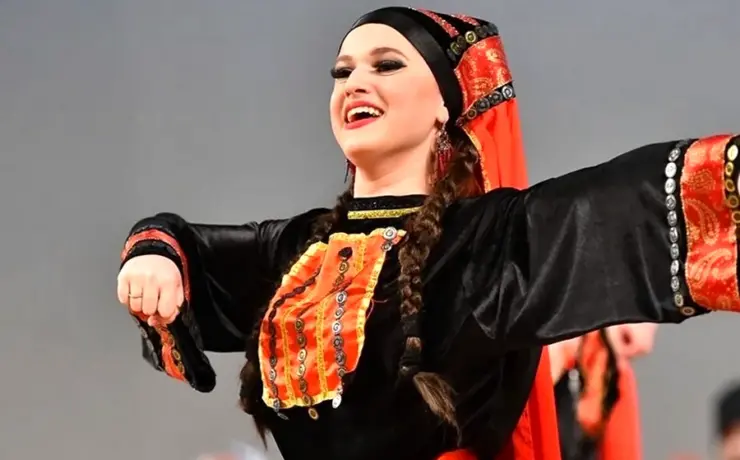 Лезгинский национальный костюм