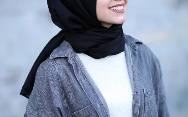 Мадина Ахмедова хиджаб