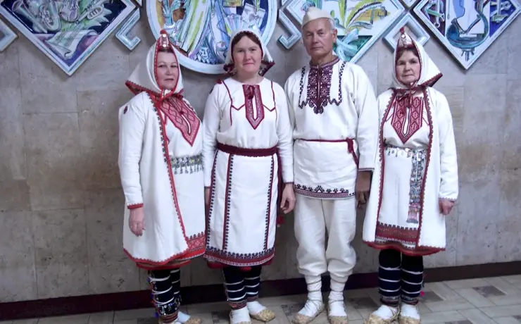 Марийцы Мари Эл национальный костюм