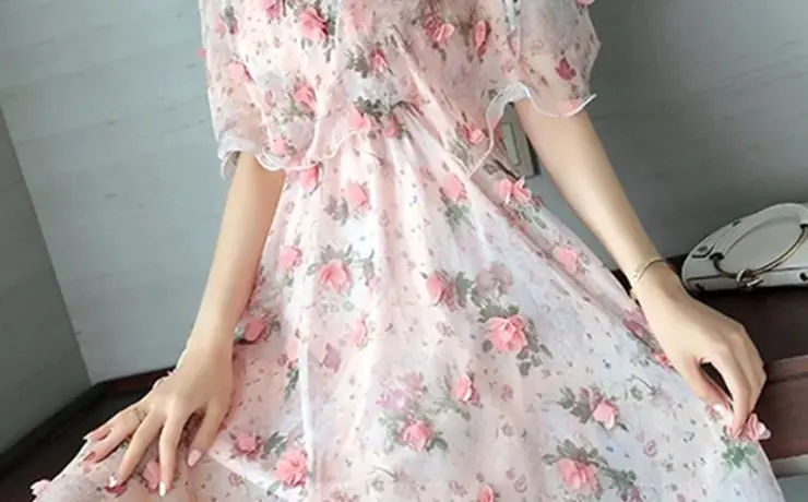 Милое платье