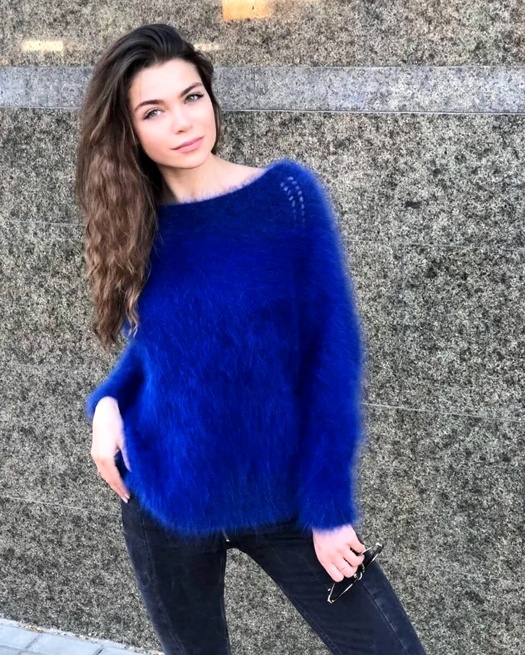 Miss Astor джемпер ангора