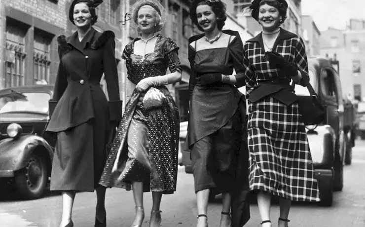 Мода Коко Шанель в Милане в 50х годах