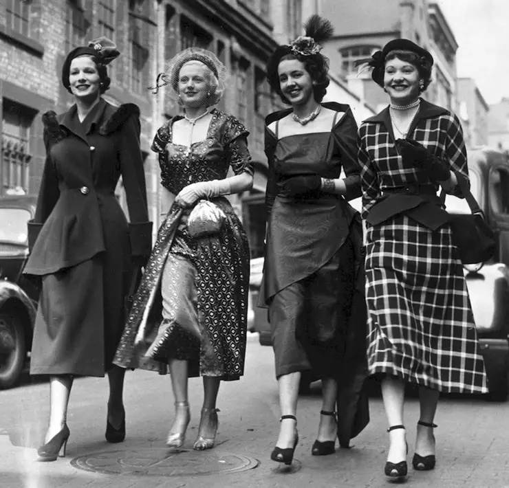 Мода Коко Шанель в Милане в 50х годах