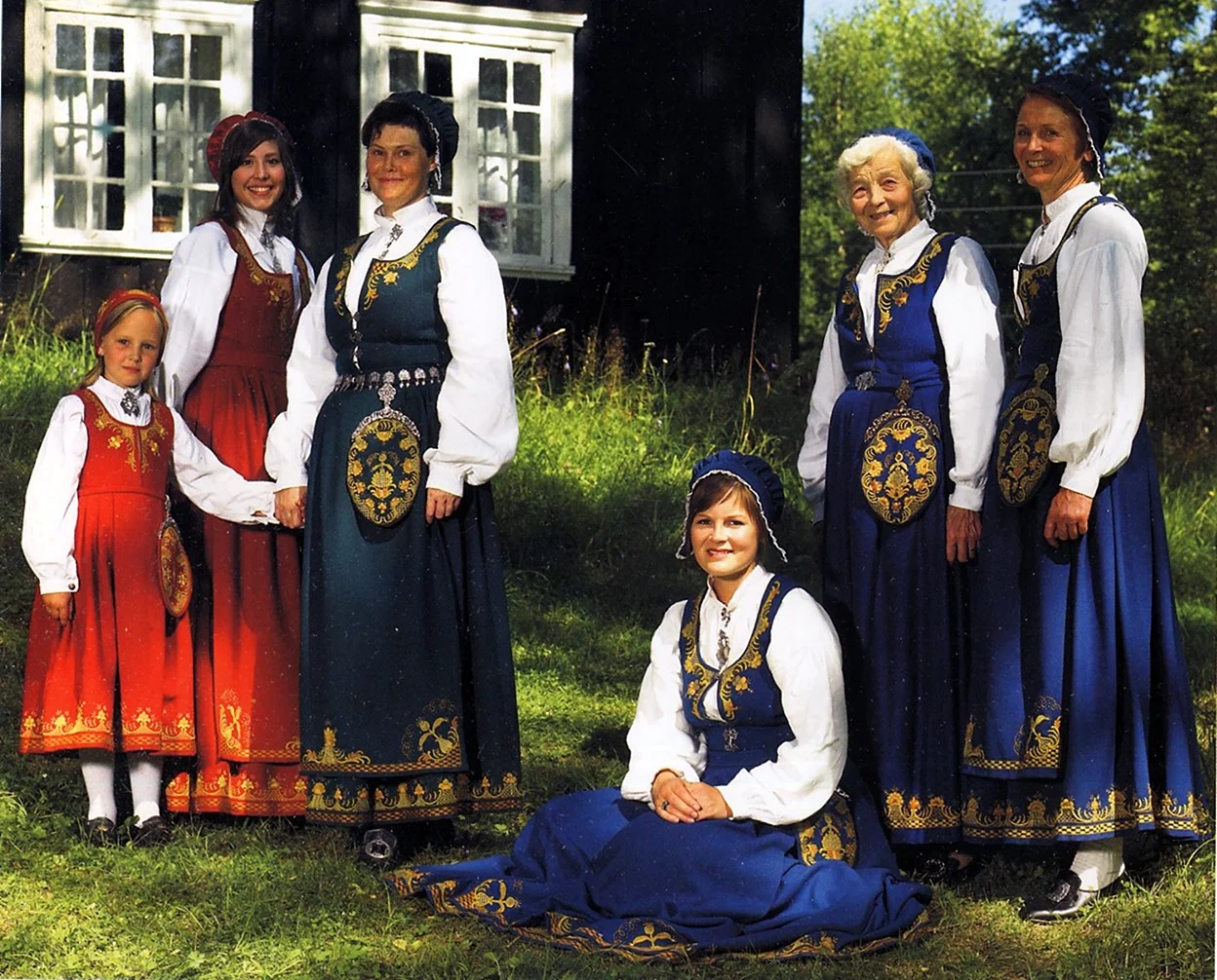 Народная культура Норвегии
