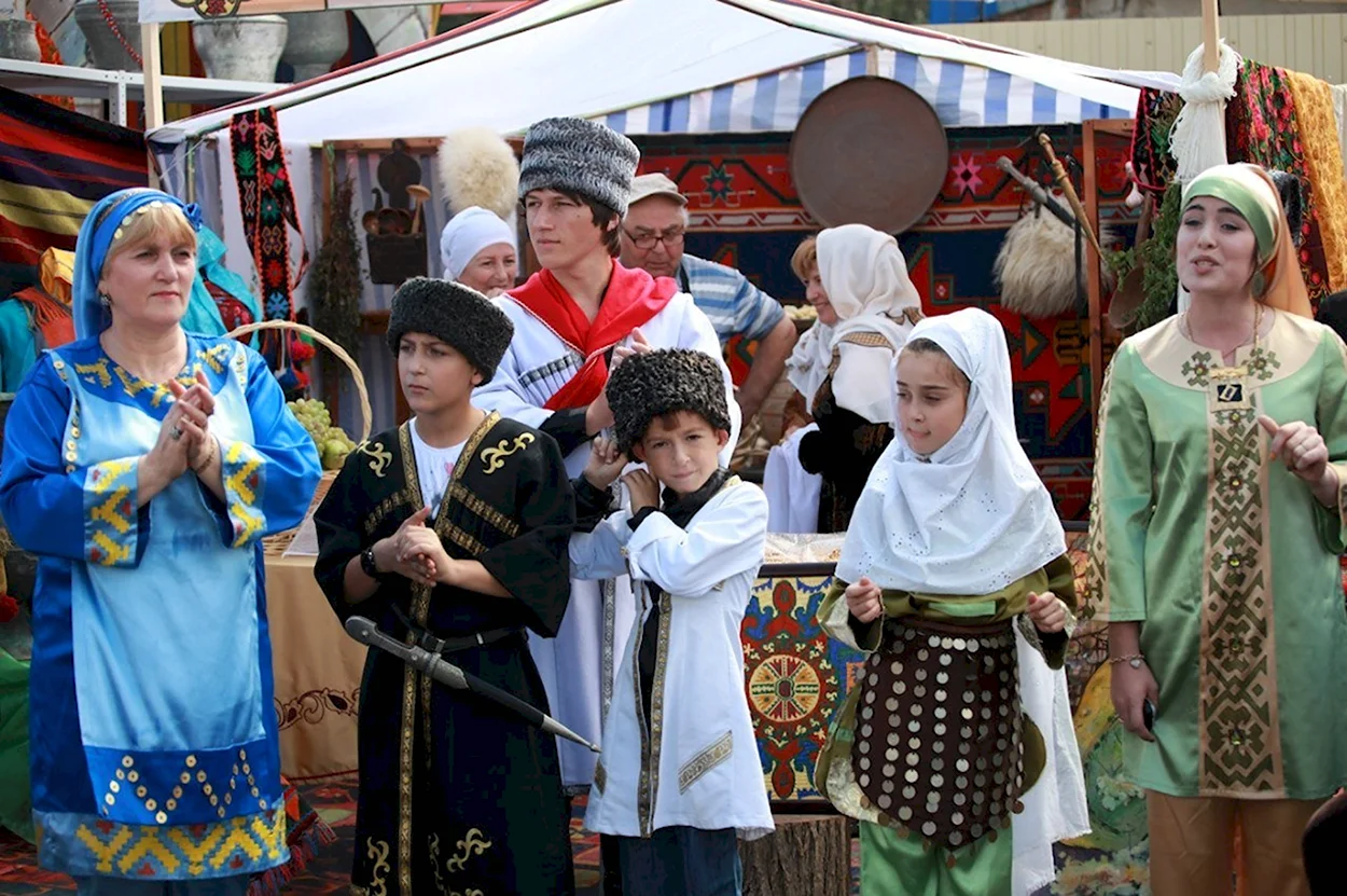 Народы Дагестана Балхар лакцы