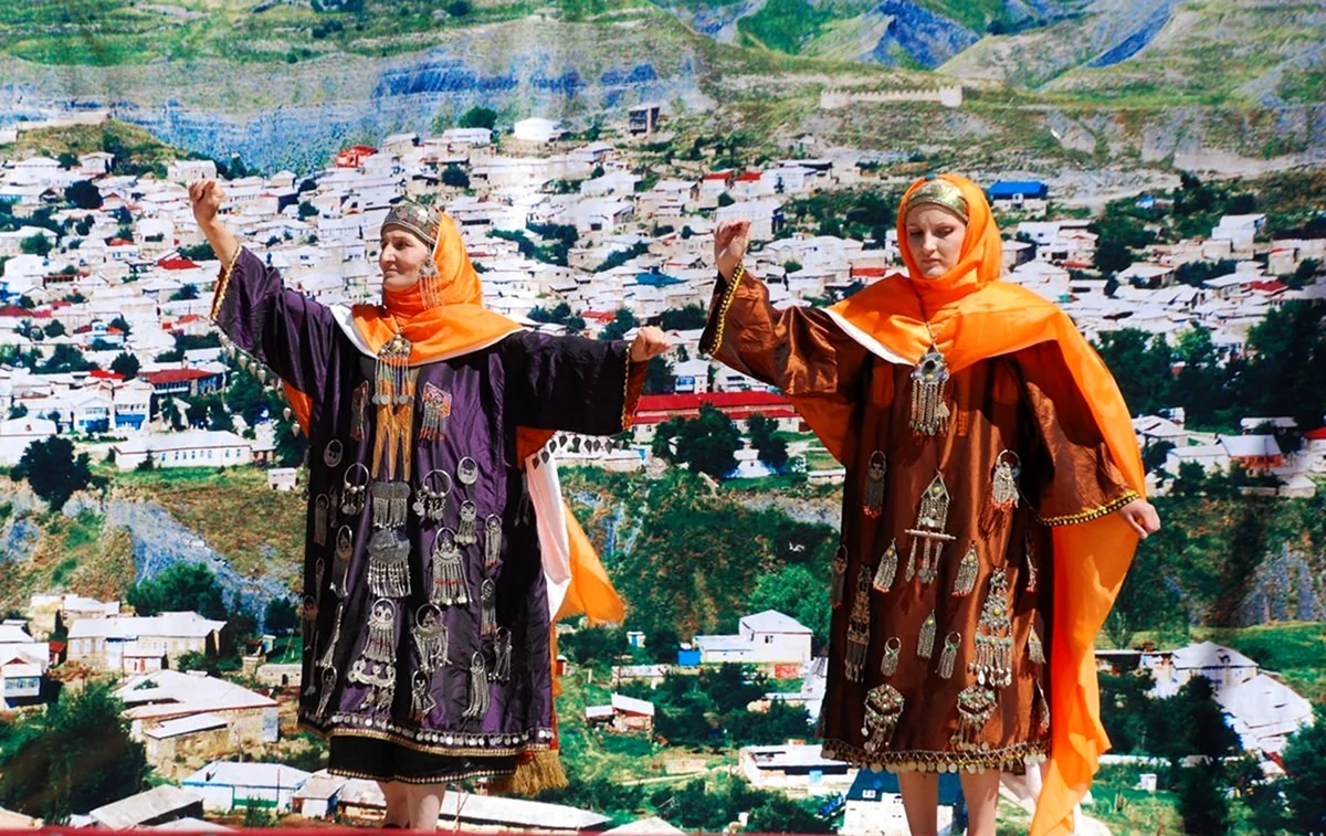 Народы Дагестана Балхар лакцы