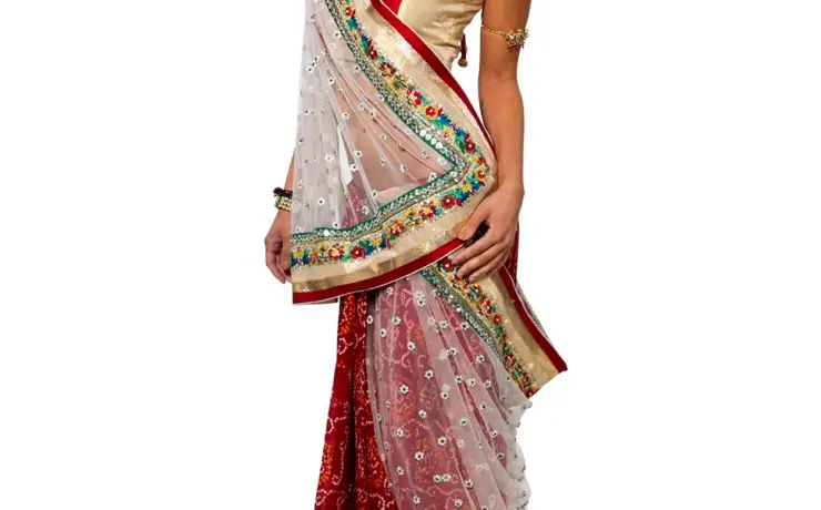Национальная одежда Индии Сари и дхоти