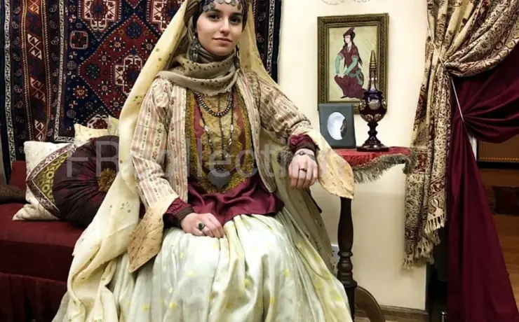 Национальная одежда Ирана 19 века