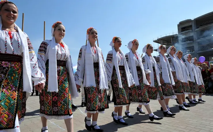 Национальная одежда Молдовы