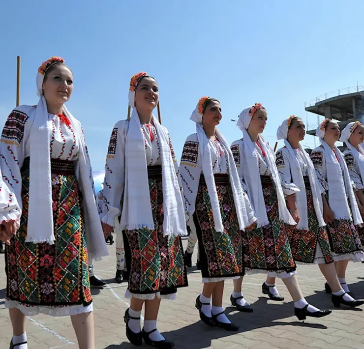Национальная одежда Молдовы