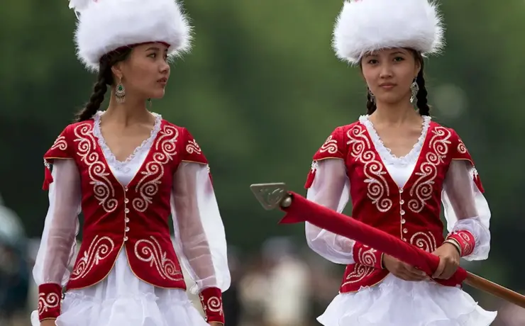 Национальная шокуло Кыргызстана