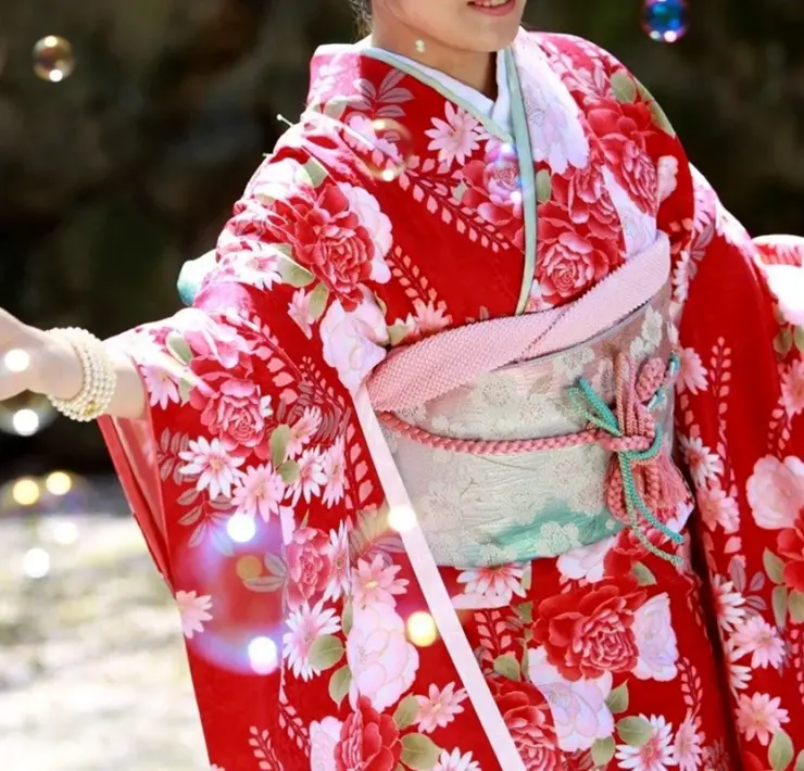 Национальное кимоно Япония