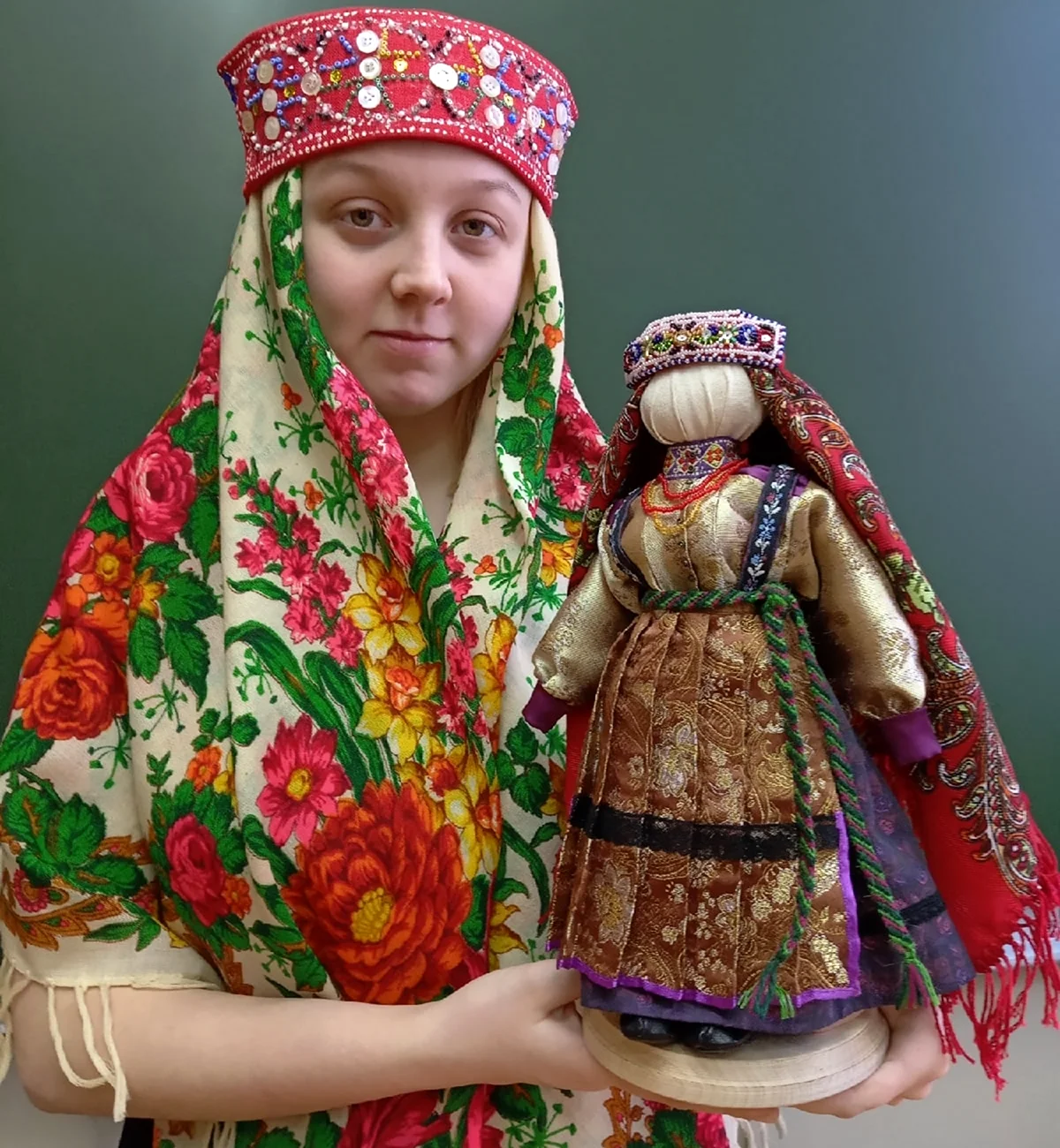 Национальные костюмы Оренбуржья