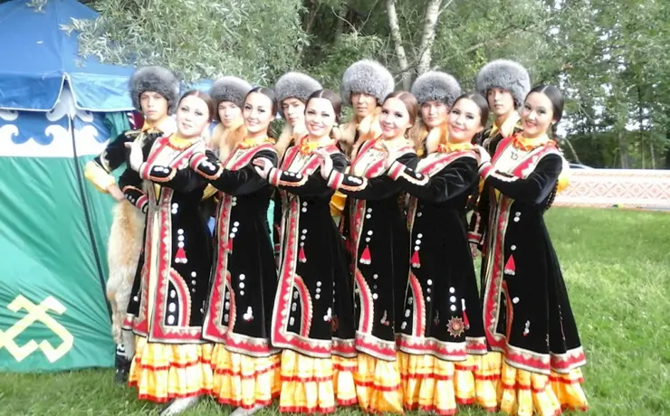 Национальный костюм Башкиров