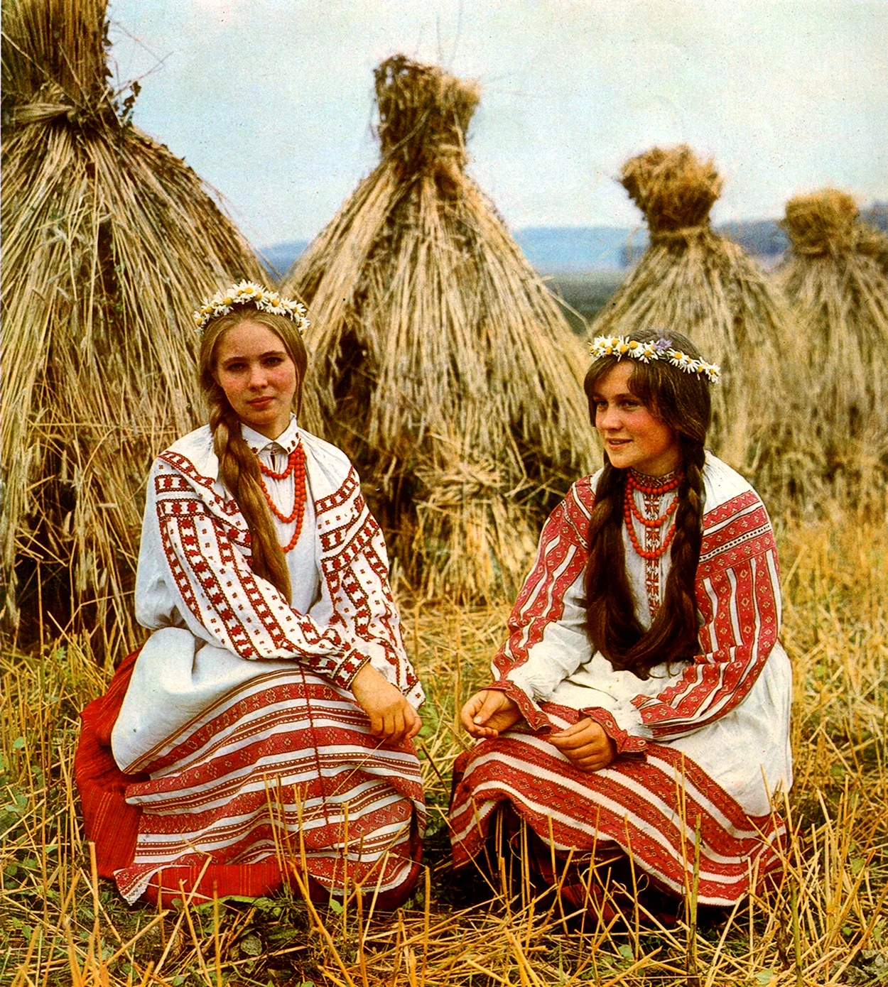 Национальный костюм белорус. Народа