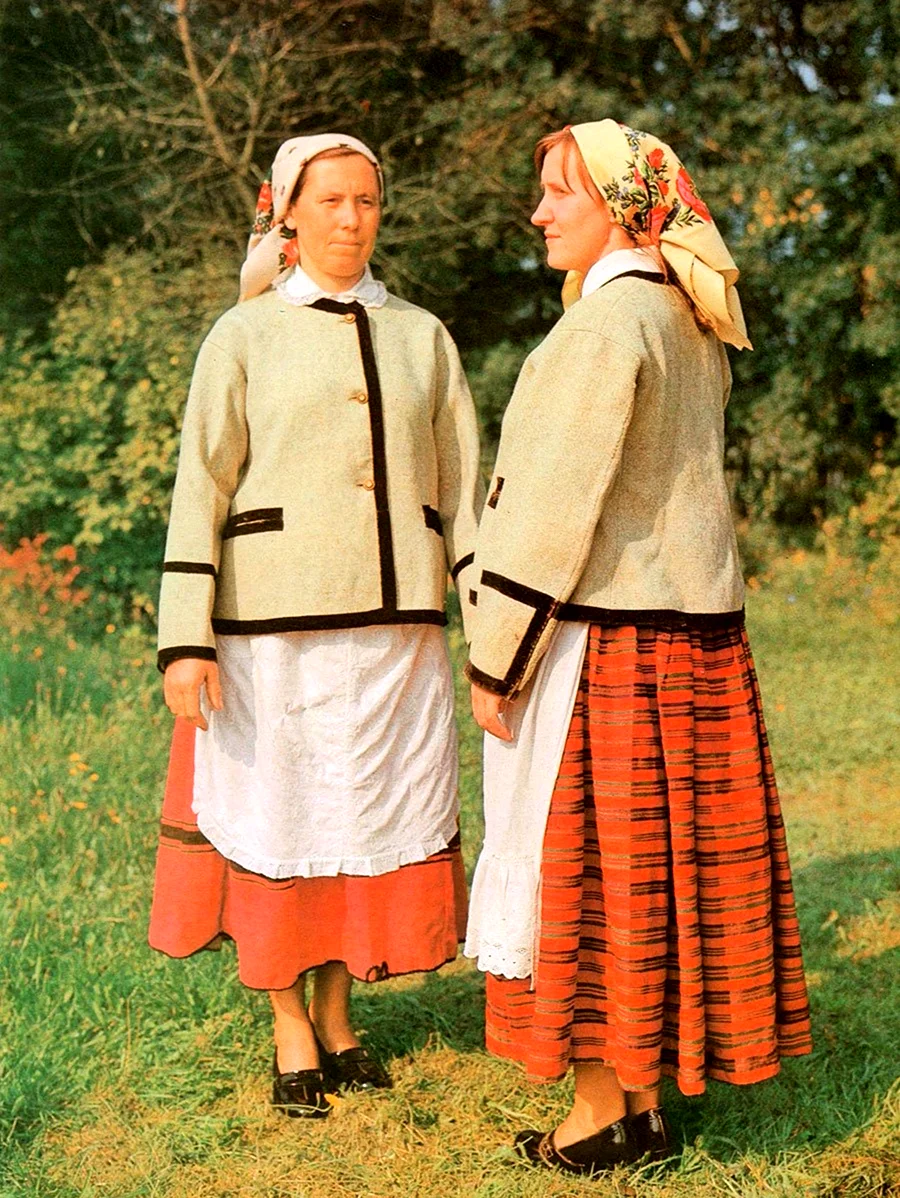 Национальный костюм белорусов Гродненщины