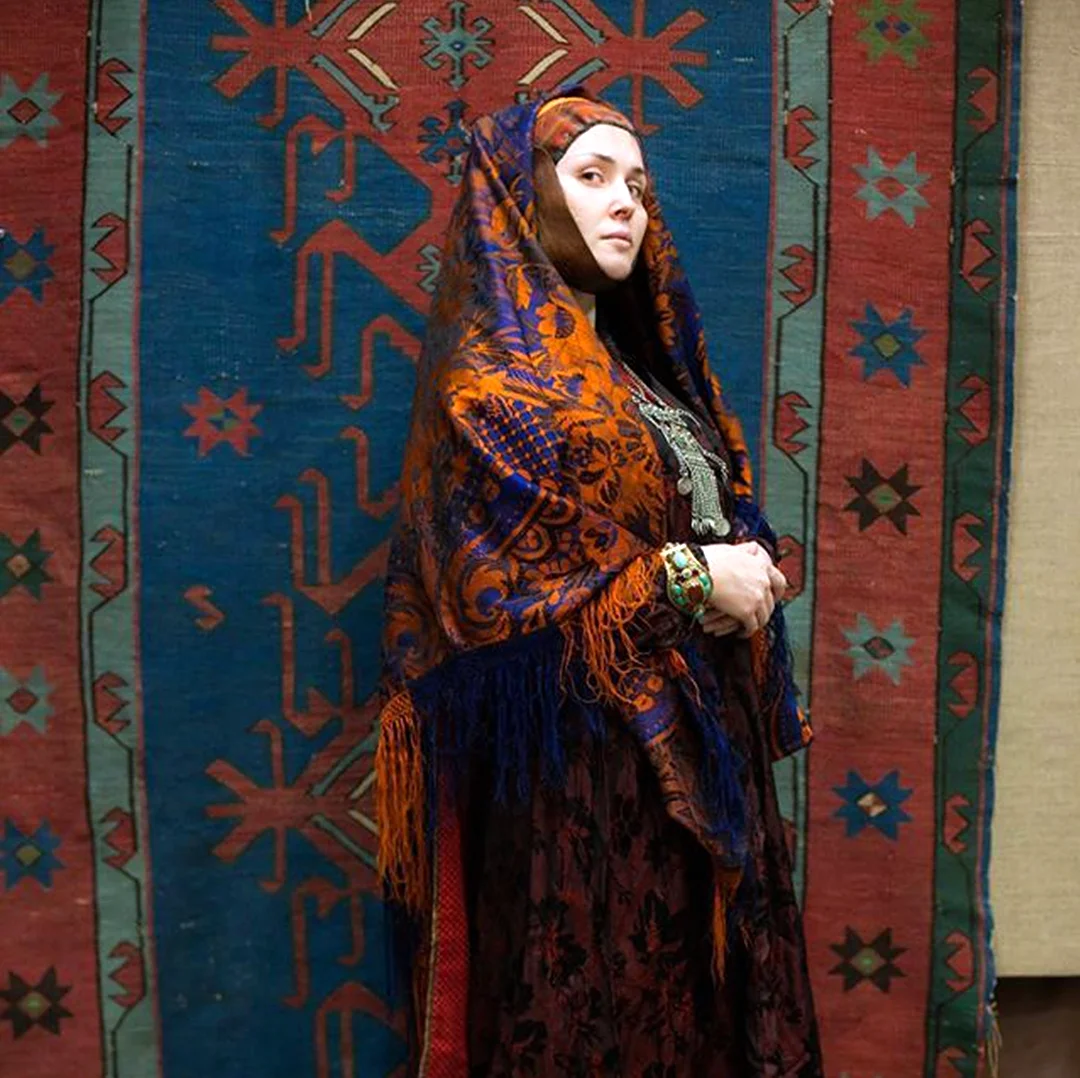 Национальный костюм Дагестана Горяночка
