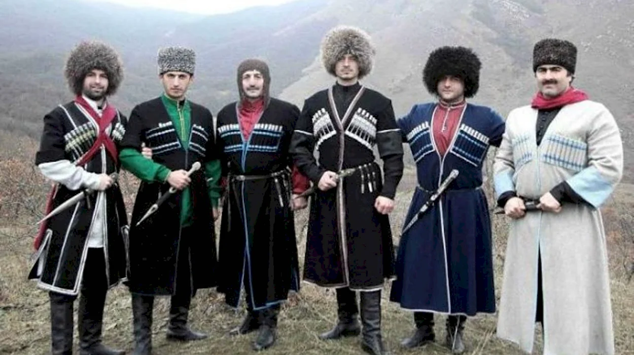 Национальный костюм Дагестана кумыки