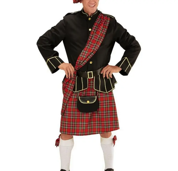 Национальный костюм Ирландии мужской килт