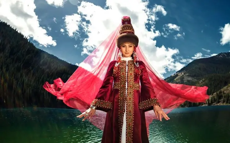 Национальный костюм Казахстана