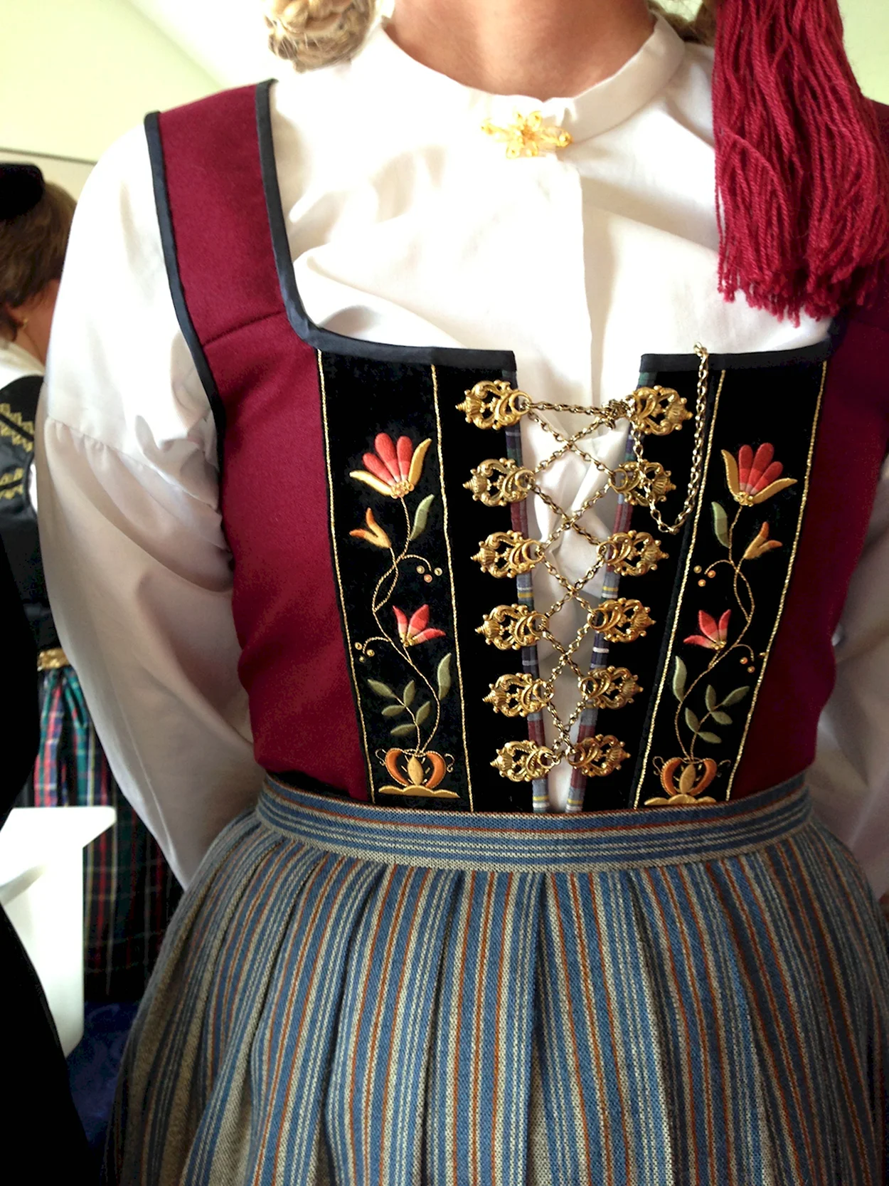 Национальный костюм Люксембурга