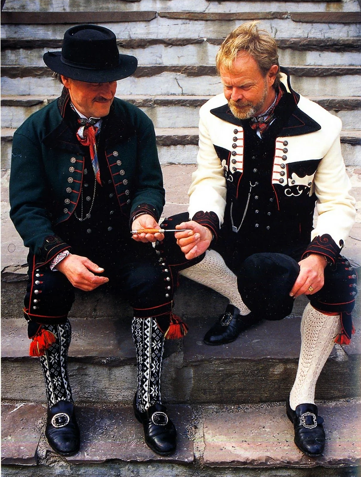 Национальный костюм Норвегии мужской