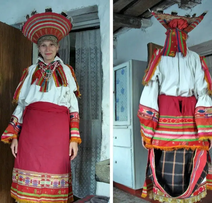 Национальный костюм Орловской губернии