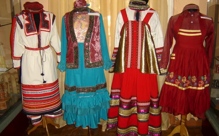 Национальный костюм Пензенской мордвы