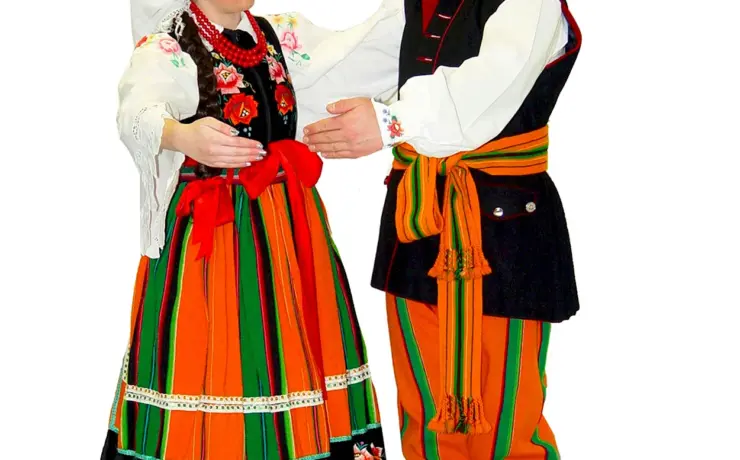 Национальный костюм Поляков