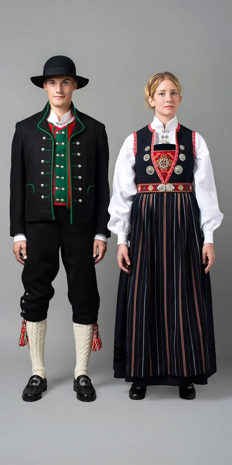 Национальный костюм Швейцарии