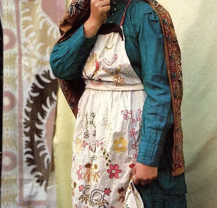 Национальный костюм сибирских Татаров