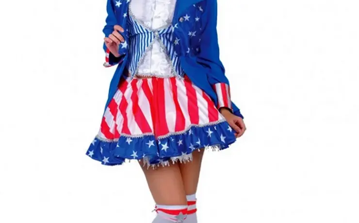 Национальный костюм США
