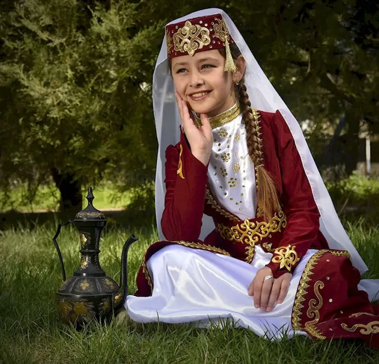 Национальный костюм Татаров Крыма